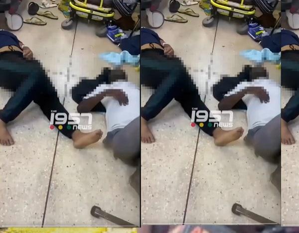 Doctors confirm viral video of patients on floor at Korle Bu Teaching Hospital
