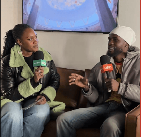 Black Sherif blends music, fashion and football ahead of World Cup