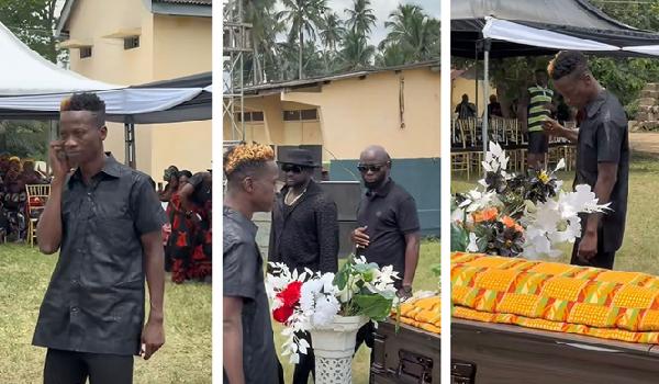 K K Fosu lays father to rest in emotional ceremony