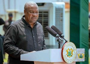 Mahama Launches AgroTech Fair To Promote Homegrown Innovation In Agriculture