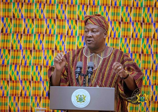 President Mahama Meets Organised Labour On March 17