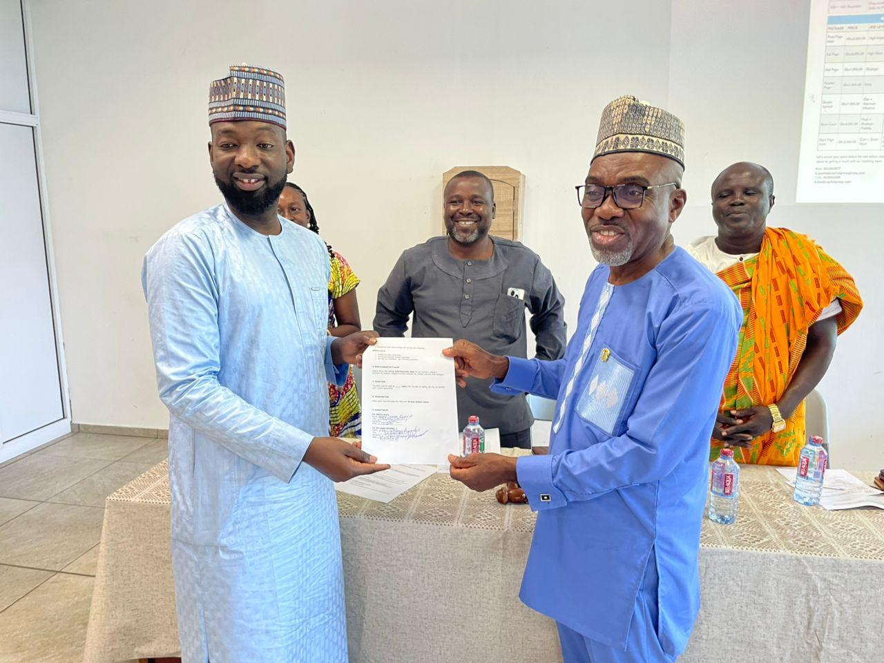 Afro-Arab Group Signs MoU With Ghana National Chamber of Commerce and Industry