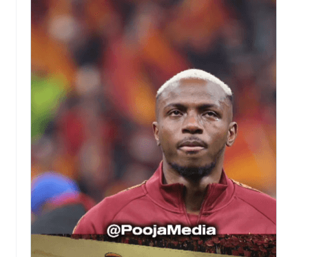VIDEO: Why Victor Osimhen Cried During Galatasaray vs Liverpool Game