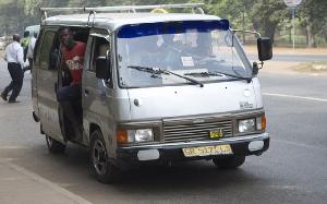 Why Trotro and Taxis Use Yellow Number Plates While Other Vehicles Have White, GV or CD Plates