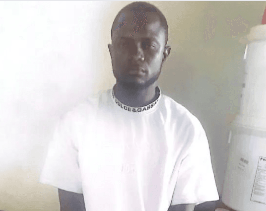 Man Arrested in Ashanti Region for Possession of Human Skull Powder