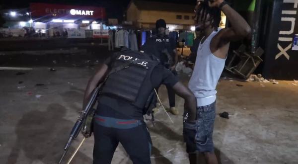 Okada Rider Arrested Over Robbery of Namibian High Commission Staff in Accra