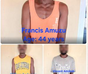 Three Arrested Over Brutal Killing of Liberian National in Sakumono