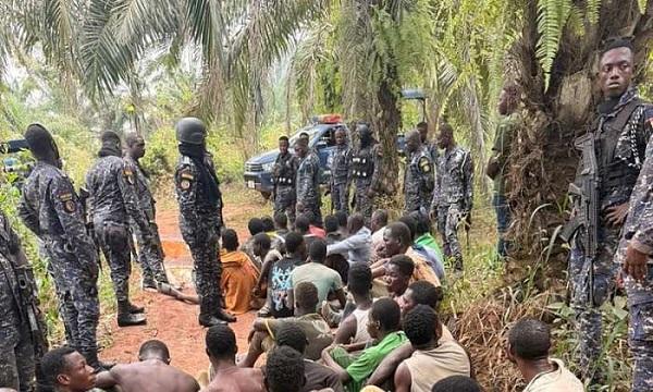 17 Burkinabe and 21 Ghanaians Arrested for Illegal Mining in Ghana