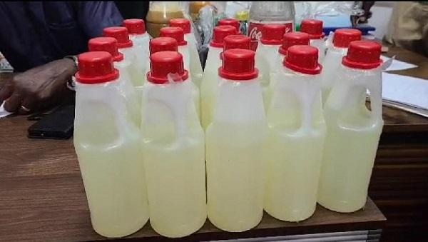 National Security Arrests Traders Selling Dangerous “Madala” Chemical in Kumasi