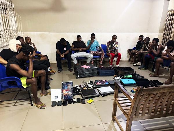 Police Dismantle Alleged Cybercrime Syndicate Operating from Devtraco Estate