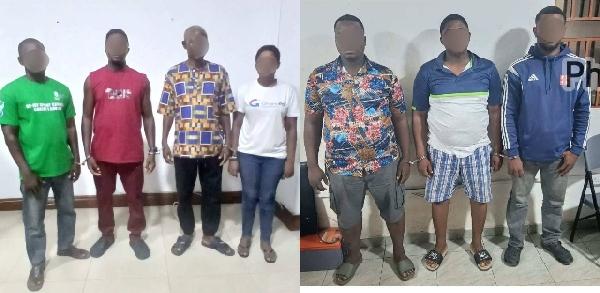 Police Arrest Seven Suspects Over Fake Electronic Traffic Violation Scam