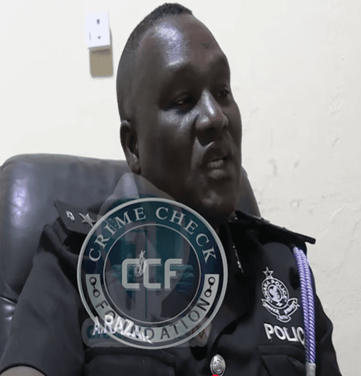 HOT VIDEO: ASP Awudu Details Controversial Forced Transfer to Kyekyewere