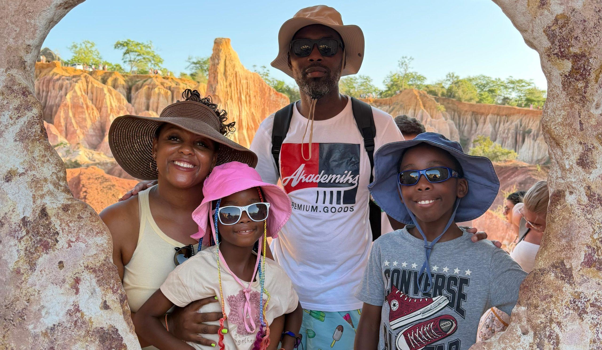 Carol Ofori Champions African Travel After Inspiring Family Adventure in Kenya