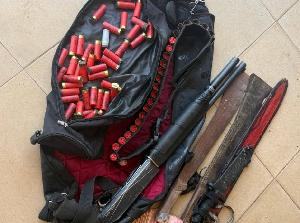 Police Intensify Crackdown on Wanted Robbery Gang in Ashanti Region, Three Suspects Arrested