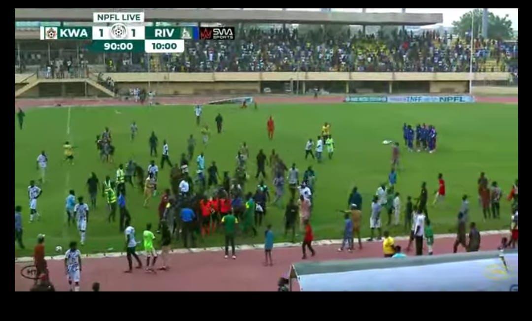 Match Officials Attacked During Football Game in Nigeria, Sparking Outrage