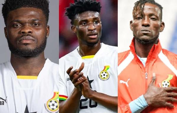 Partey, Kudus, Asare Among Players Tipped for Automatic Places in Ghana’s World Cup Squad