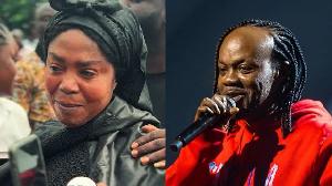 Ernestina Fosu Clarifies Rumours Surrounding Daddy Lumba’s Alleged “Second Funeral”
