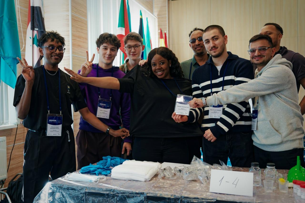 African Students Participate in International Tech School in Russia