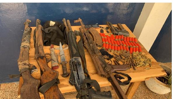 Police Foil Highway Robbery Plot in Bono Region, One Suspect Killed