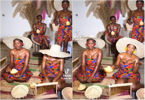 Social Media Reacts as “Copycat” Nigerian Shea Butter Massage Parlour Goes Viral