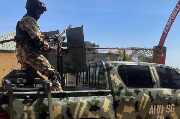 US Sends 100 Soldiers to Nigeria Amid Rising Armed Group Attacks