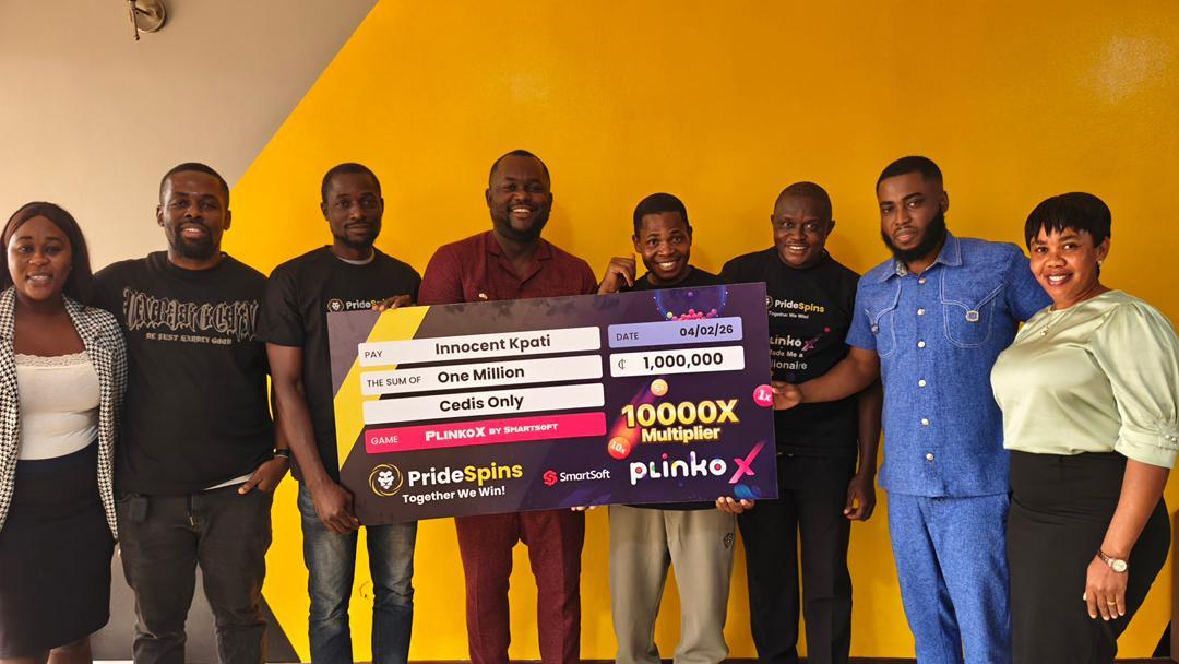 PrideSpins Makes It’s First Millionaire of 2026!