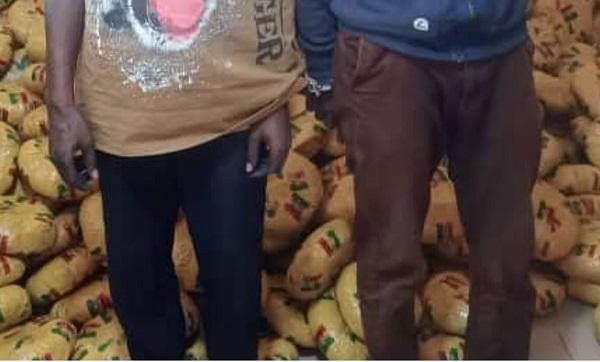 Police Foil Major Drug Smuggling Operation, Reject GH¢80,000 Bribe and Arrest Seven Suspects