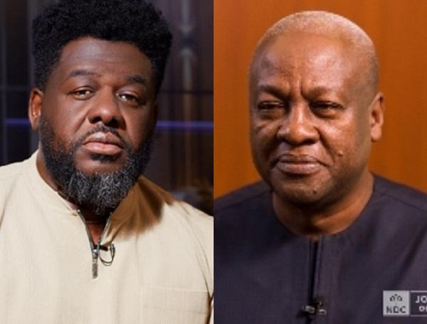 Bullgod Claims President Mahama Gives Him Part of His Salary