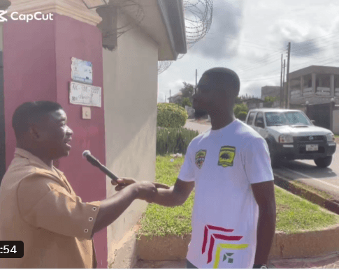 VIDEO: “I Will Stop Supporting Hearts of Oak If We Lose to Kotoko” – Fan Sparks Debate Ahead of Super Clash