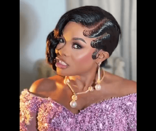VIDEO: Diana Asamoah’s Glamorous Makeover Sparks Massive Reactions Online