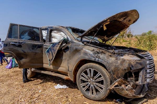 Haruna Iddrisu and Adams Sukparu Involved in Fatal Road Accident in Ashanti Region