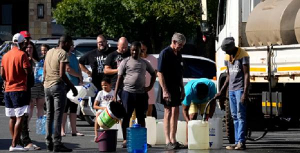Johannesburg Residents Take to Streets Over Weeks of Water Shortages