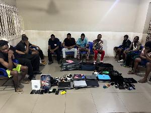 Police Dismantle Cybercrime Gang and Rescue Kidnapping Victims in Ghana