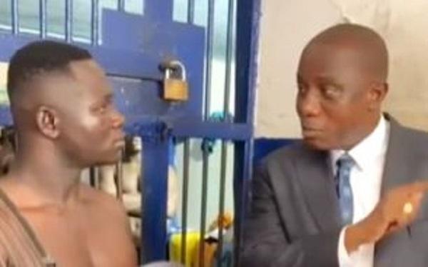 Fake Soldier Faces More Trouble After Confrontation by Defence Minister