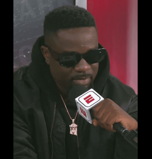 WATCH: Sarkodie Reveals Top Sporting Events He Dreams of Performing At