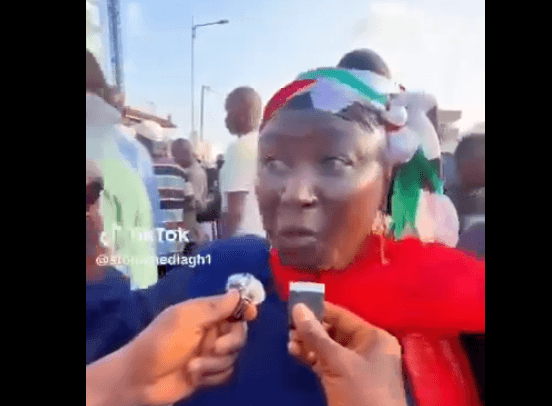 VIDEO: Woman Alleges Delegates Received TV Sets and Food at Ayawaso East NDC Primaries