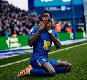 WATCH: Ibrahim Osman Scores First Championship Goal for Birmingham City