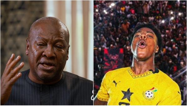 President Mahama Praises IShowSpeed for Boosting Ghana’s Global Visibility