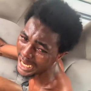 Young Man Arrested After Failed Car Theft in Ghana