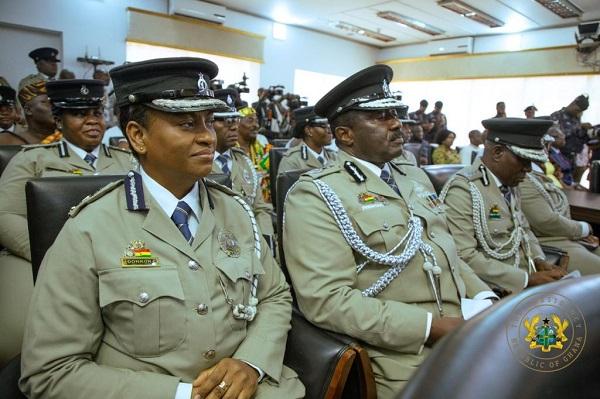 IGP Yohuno Reassigns Top Police Commanders to Strengthen Leadership and Operations