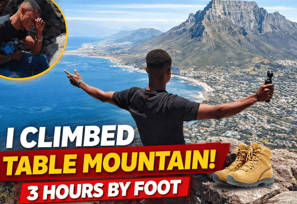WATCH: Conquering Table Mountain by Foot: My 3-Hour Adventure in Cape Town