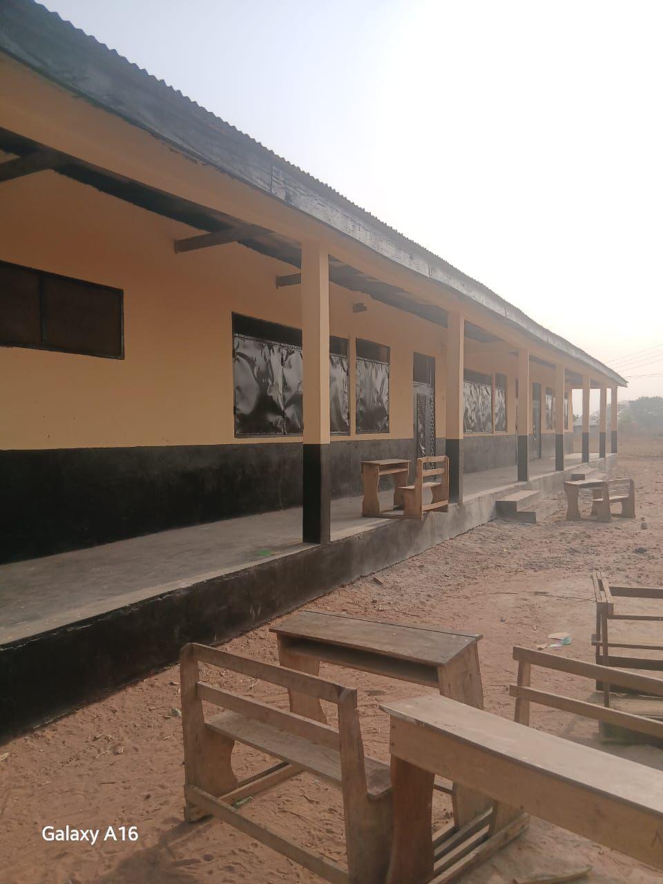 Jemtuto Primary School Rehabilitation Completed, Pupils Set to Resume Classes