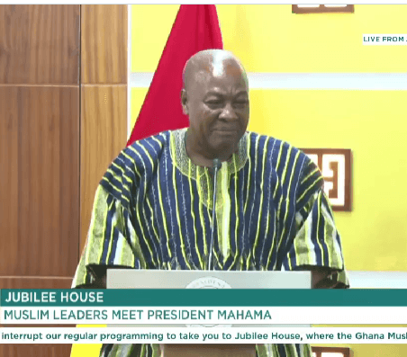 President Mahama Dismisses Claims of Political Interference in Wa Market Siting