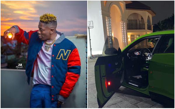 Shatta Wale Turns Heads with His Third Lamborghini