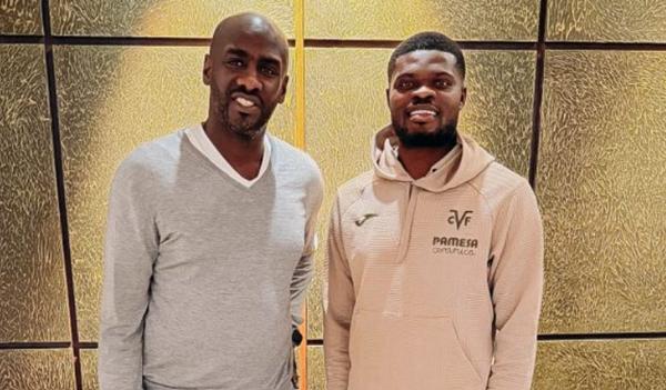Otto Addo Meets Thomas Partey in Spain for World Cup Preparations