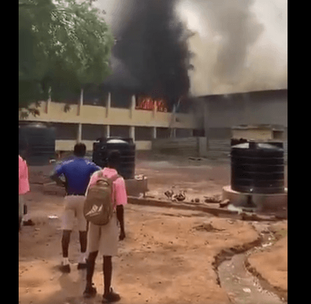 NOBISCO Dormitory Fire Displaces About 900 Students