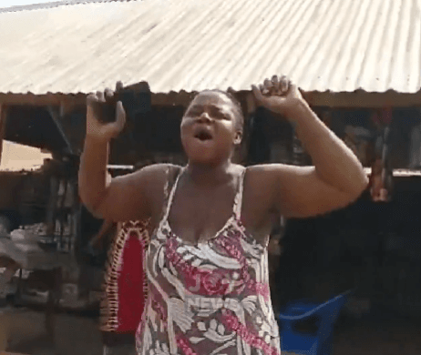 VIDEO: Kpandai Residents React to Halt of Election Rerun