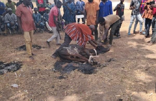 Gbeniyiri Community Performs Purification Rites, Urges End to Violence