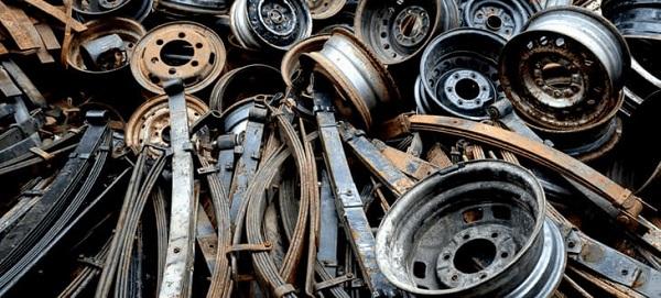 Scrap Dealers and Scavengers Search Through VVIP Fire Debris for Economic Gain