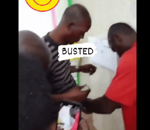 WATCH as alleged thief’s ‘Quiet Time’ Ends in Failed Treasury Heist